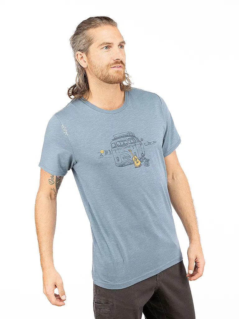 CHILLAZ |  Herren Klettershirt Out in Nature | 