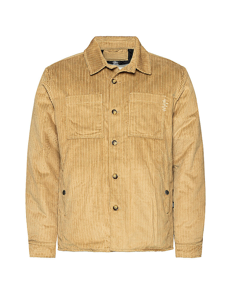 CHILLAZ Herren Kletterjacke Milano Light Padded hellbraun | XXS