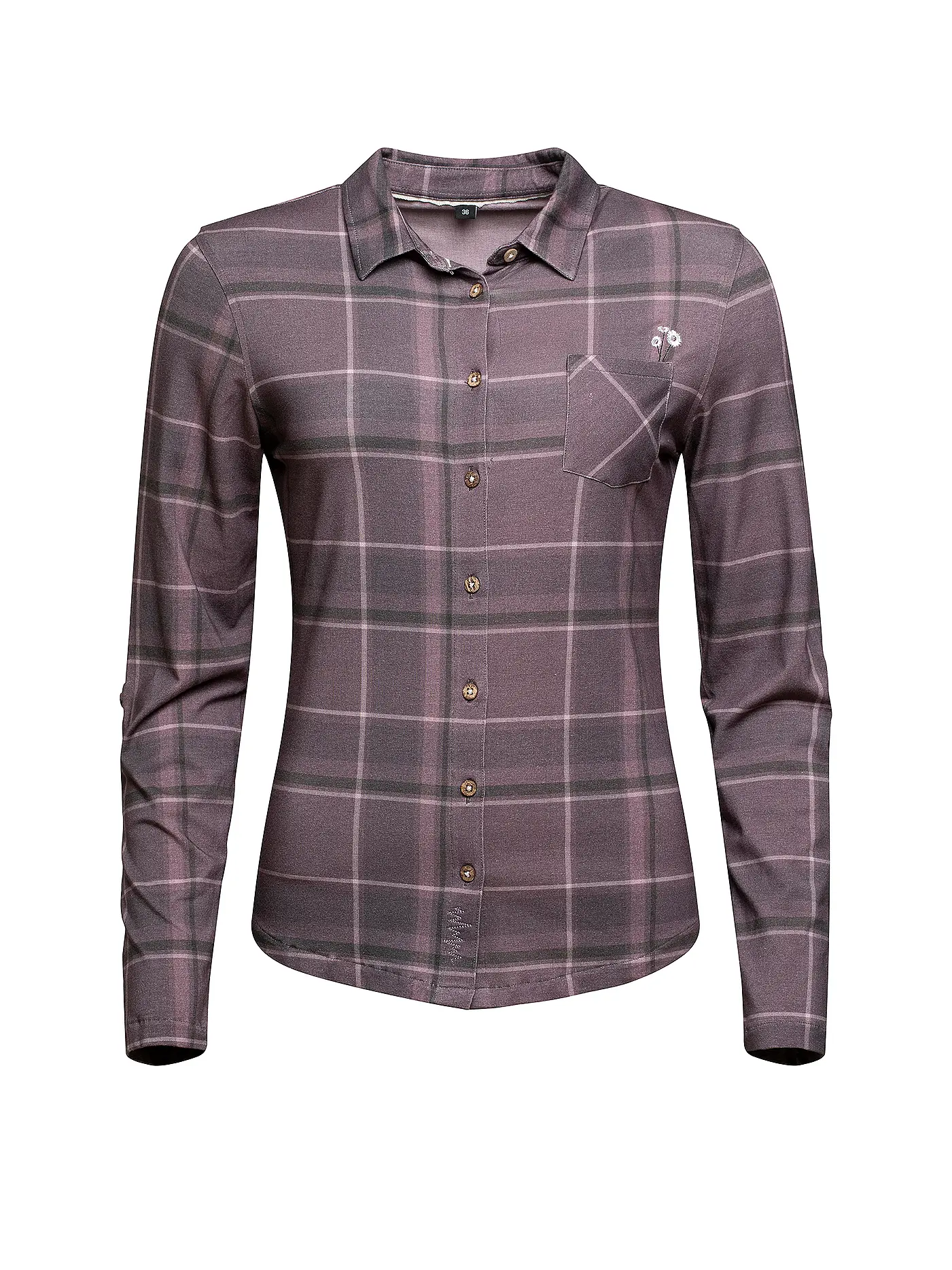 CHILLAZ | Damen Kletterbluse Similaun 2.0 | beere