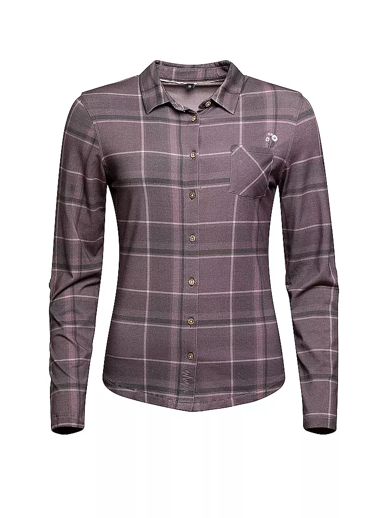 CHILLAZ | Damen Kletterbluse Similaun 2.0 | beere