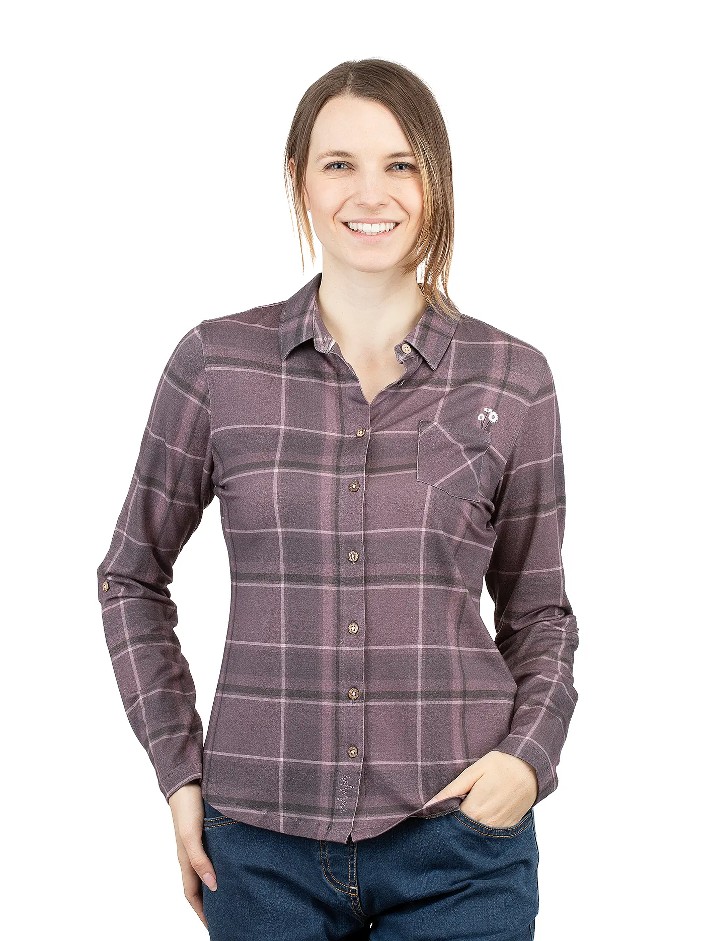 CHILLAZ | Damen Kletterbluse Similaun 2.0 | beere