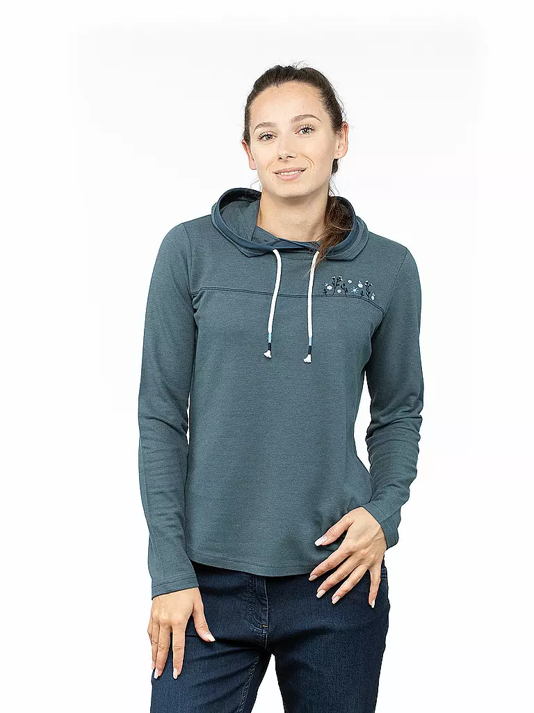 CHILLAZ | Damen Kletterhoodie Gilfert | dunkelblau