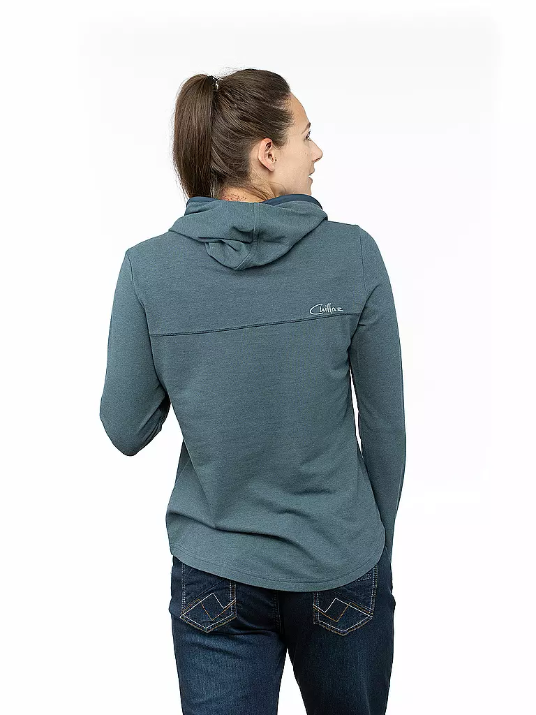 CHILLAZ | Damen Kletterhoodie Gilfert | dunkelblau