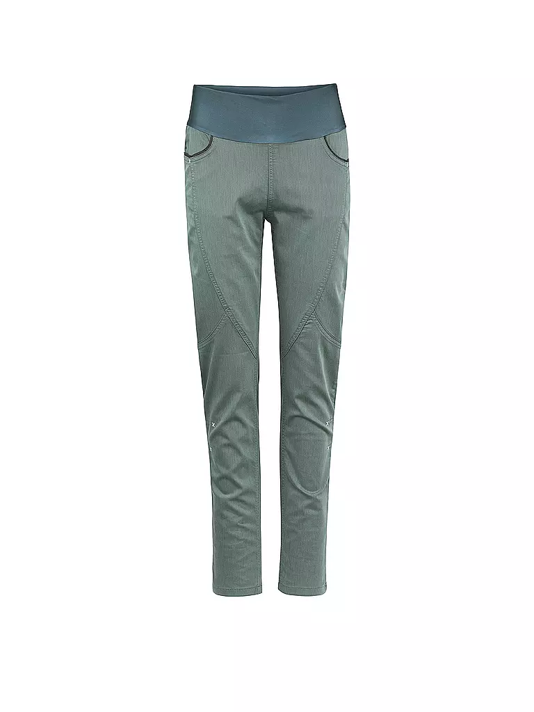 CHILLAZ | Damen Kletterhose Fuji 2.0 | petrol