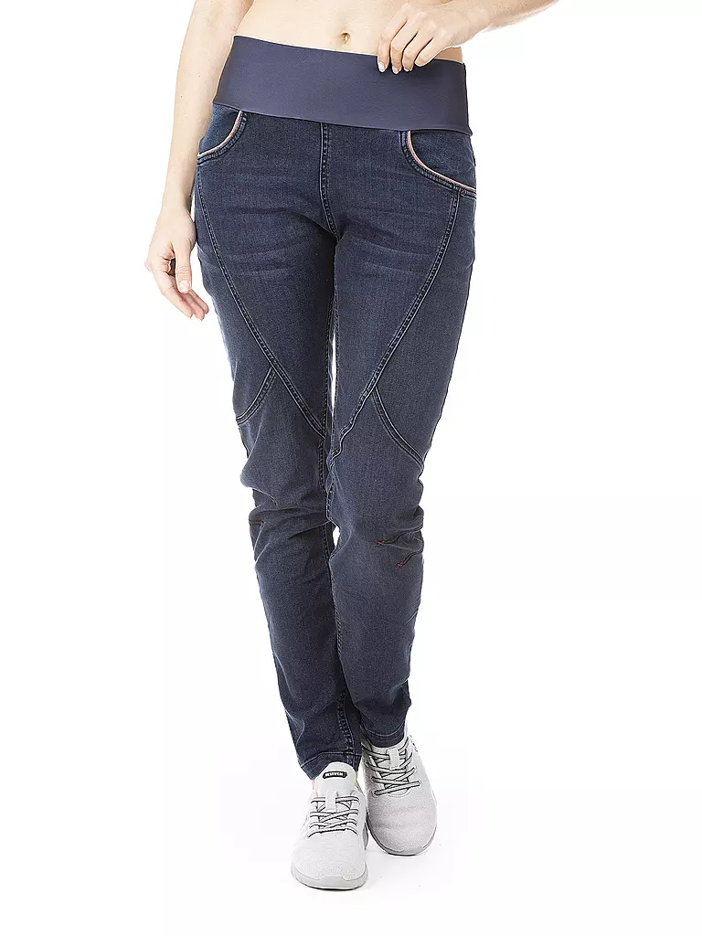 CHILLAZ | Damen Kletterhose Fuji 2.0 | dunkelblau