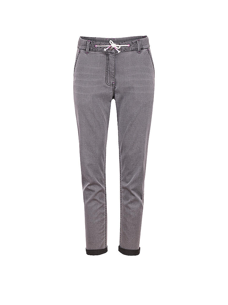 CHILLAZ | Damen Kletterhose Summer Splash | schwarz