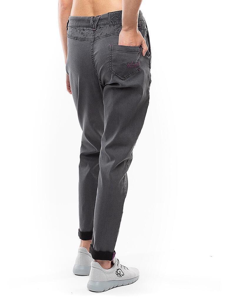 CHILLAZ | Damen Kletterhose Summer Splash | schwarz