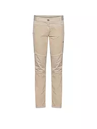 CHILLAZ | Damen Kletterhose Waldhorn | hellbraun