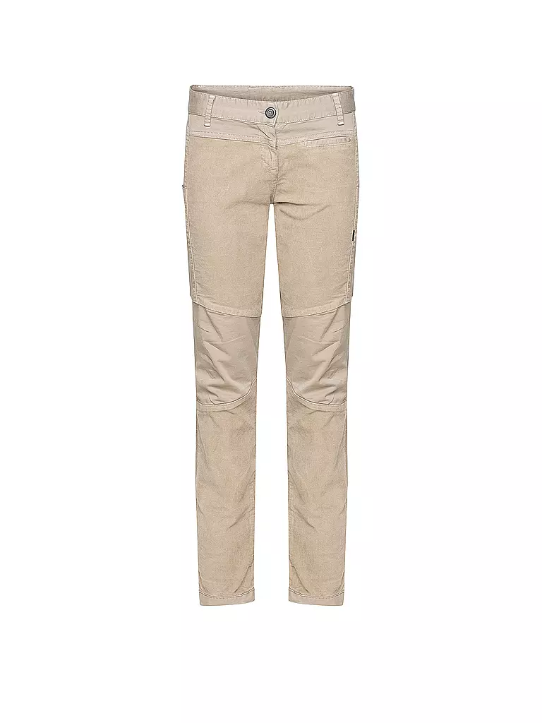 CHILLAZ | Damen Kletterhose Waldhorn | hellbraun