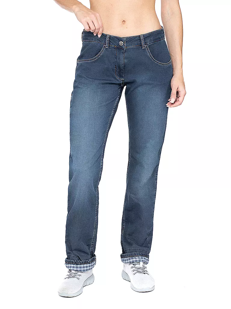 CHILLAZ | Damen Kletterhose Working | petrol