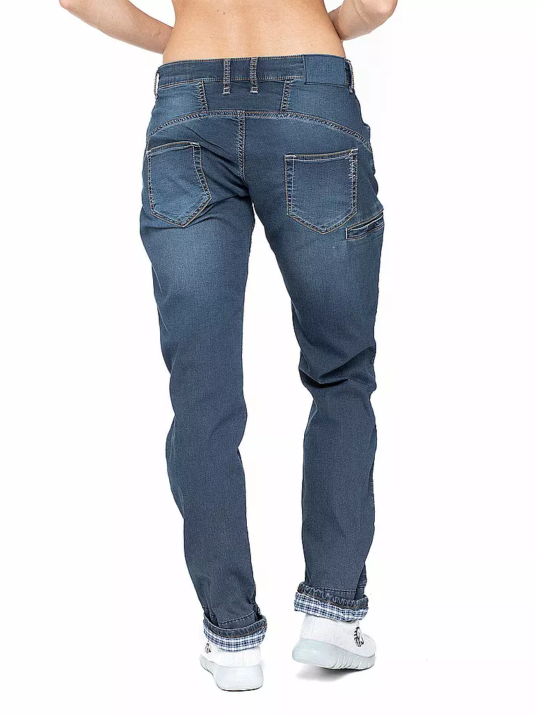 CHILLAZ | Damen Kletterhose Working | petrol