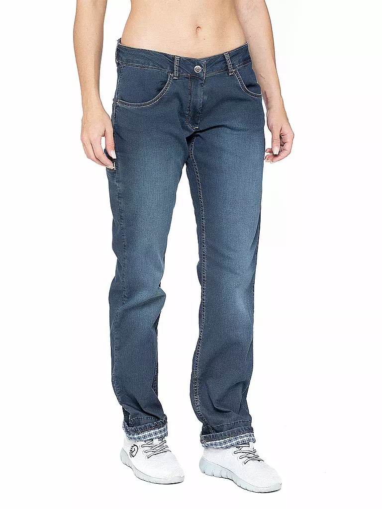 CHILLAZ | Damen Kletterhose Working | petrol