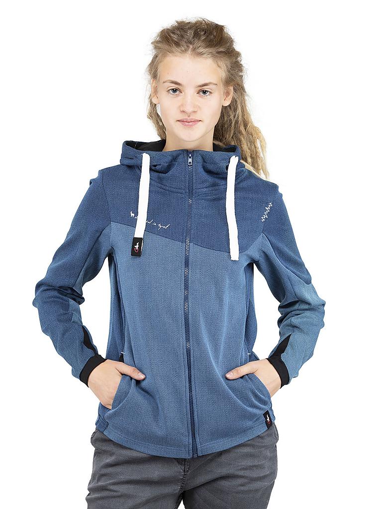 CHILLAZ | Damen Kletterjacke Rock | blau