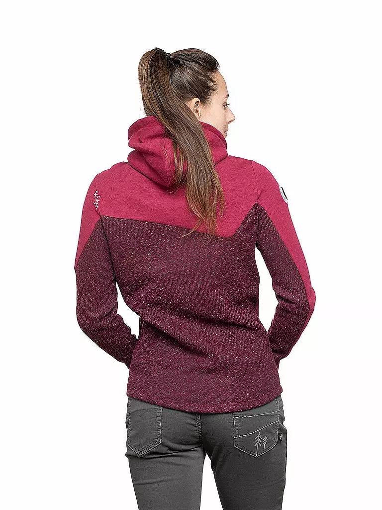 CHILLAZ | Damen Kletterjacke Rock | rot