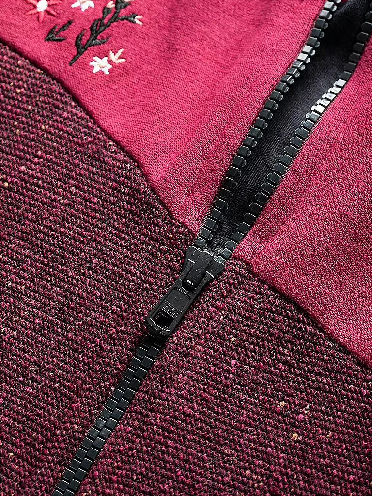 CHILLAZ | Damen Kletterjacke Rock | rot