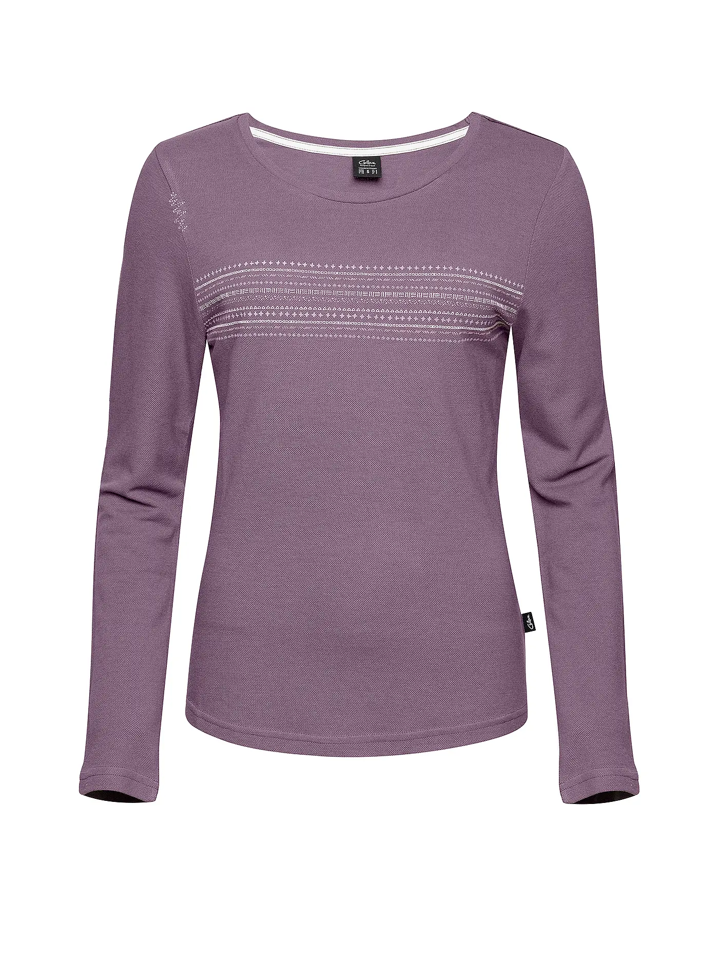 CHILLAZ | Damen Klettershirt Dalmatien Ornament | beere