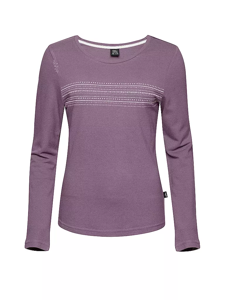 CHILLAZ | Damen Klettershirt Dalmatien Ornament | beere