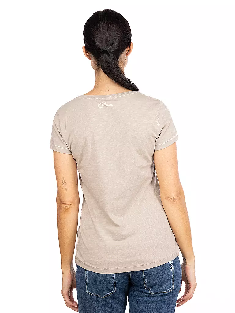 CHILLAZ | Damen Klettershirt Gandia Alpaca Gang | 