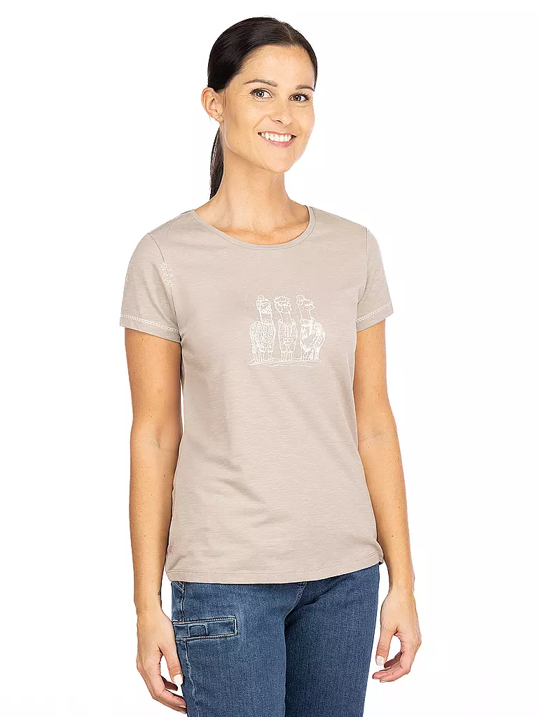 CHILLAZ | Damen Klettershirt Gandia Alpaca Gang | 