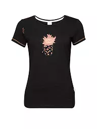 CHILLAZ | Damen Klettershirt Gandia Talk Chalk | schwarz