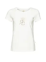 CHILLAZ | Damen Klettershirt Gandia Talk Chalk | weiss
