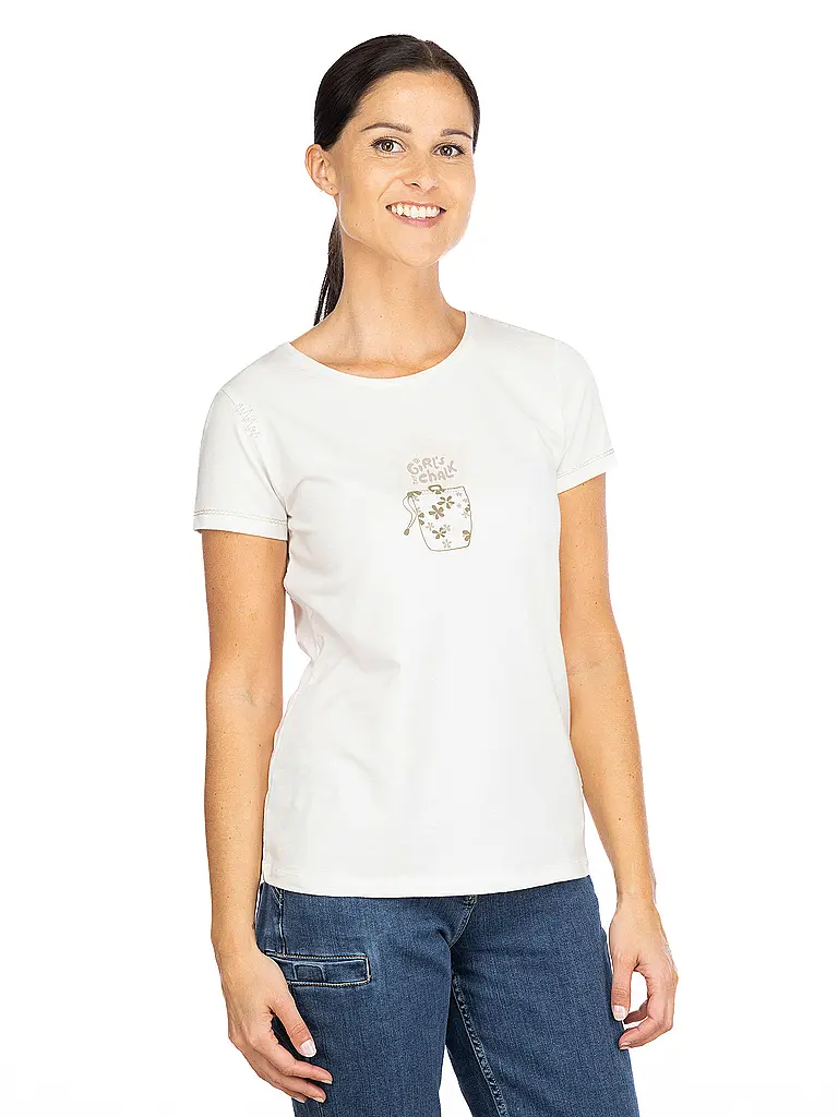 CHILLAZ | Damen Klettershirt Gandia Talk Chalk | 