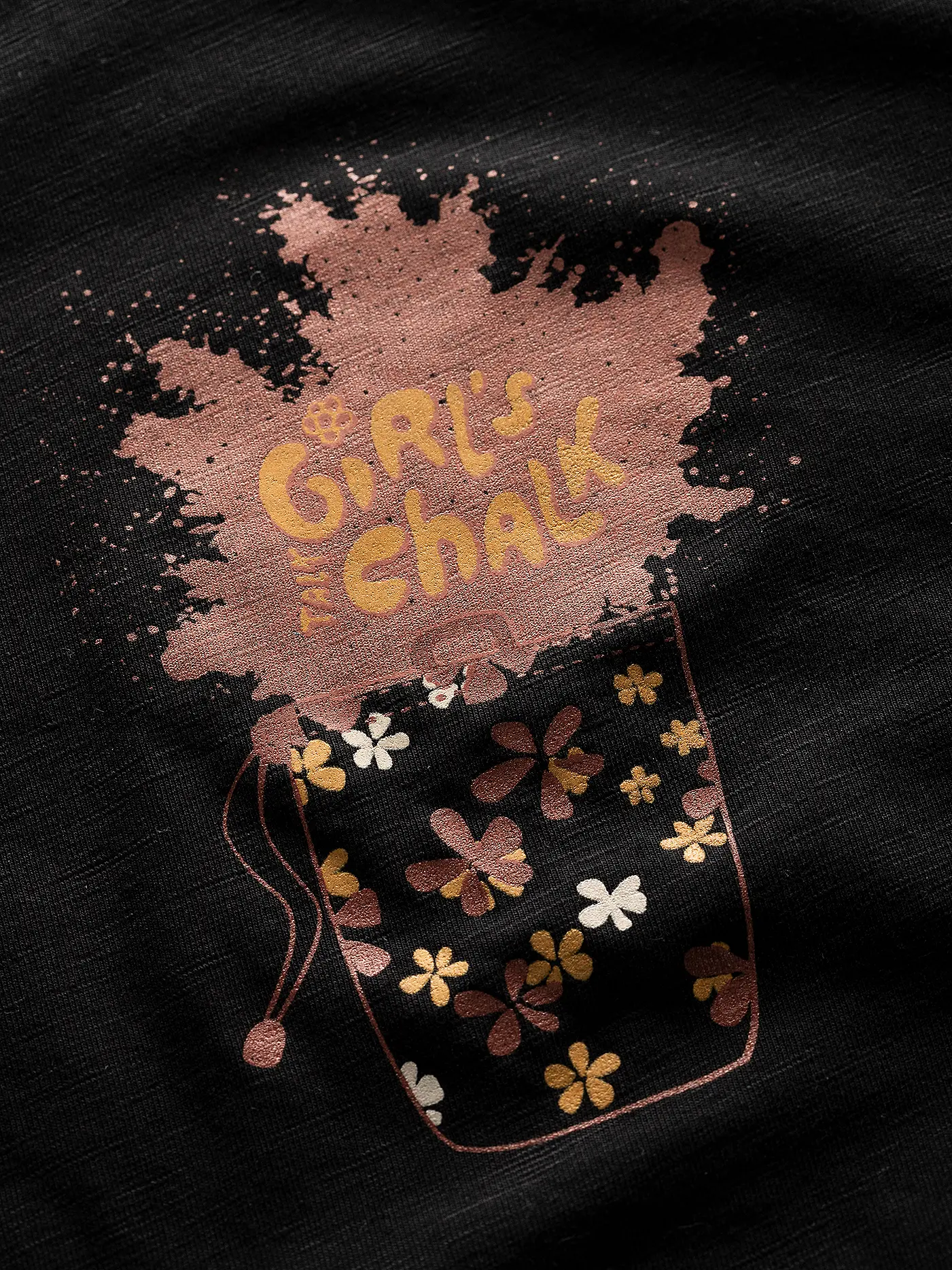 CHILLAZ | Damen Klettershirt Gandia Talk Chalk | schwarz