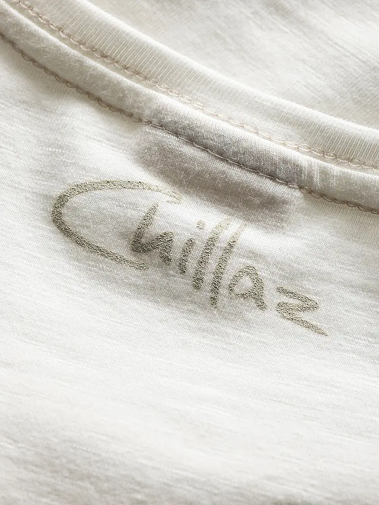 CHILLAZ | Damen Klettershirt Gandia Talk Chalk | 