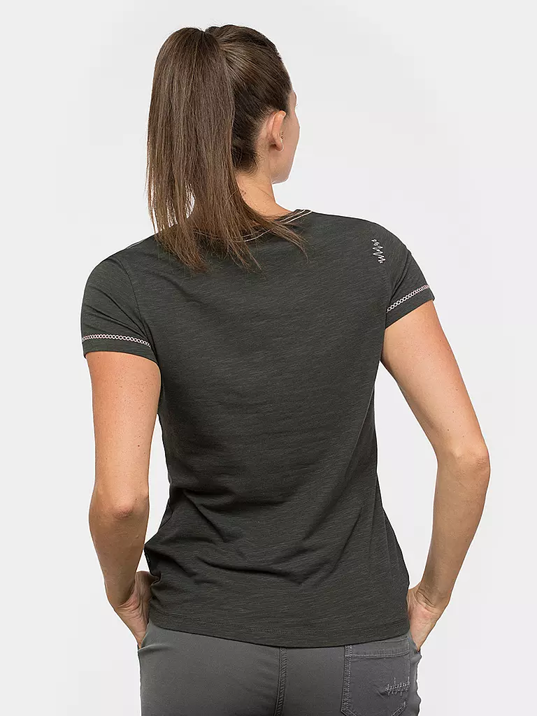 CHILLAZ | Damen Klettershirt Gandia Time to Chill | Schwarz