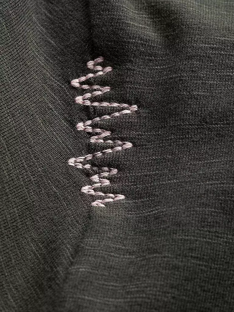 CHILLAZ | Damen Klettershirt Gandia Time to Chill | Schwarz