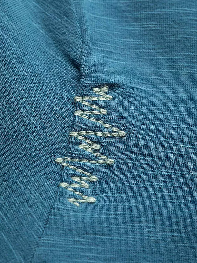 CHILLAZ | Damen Klettershirt Gandia Tyrolien Trip | Blau