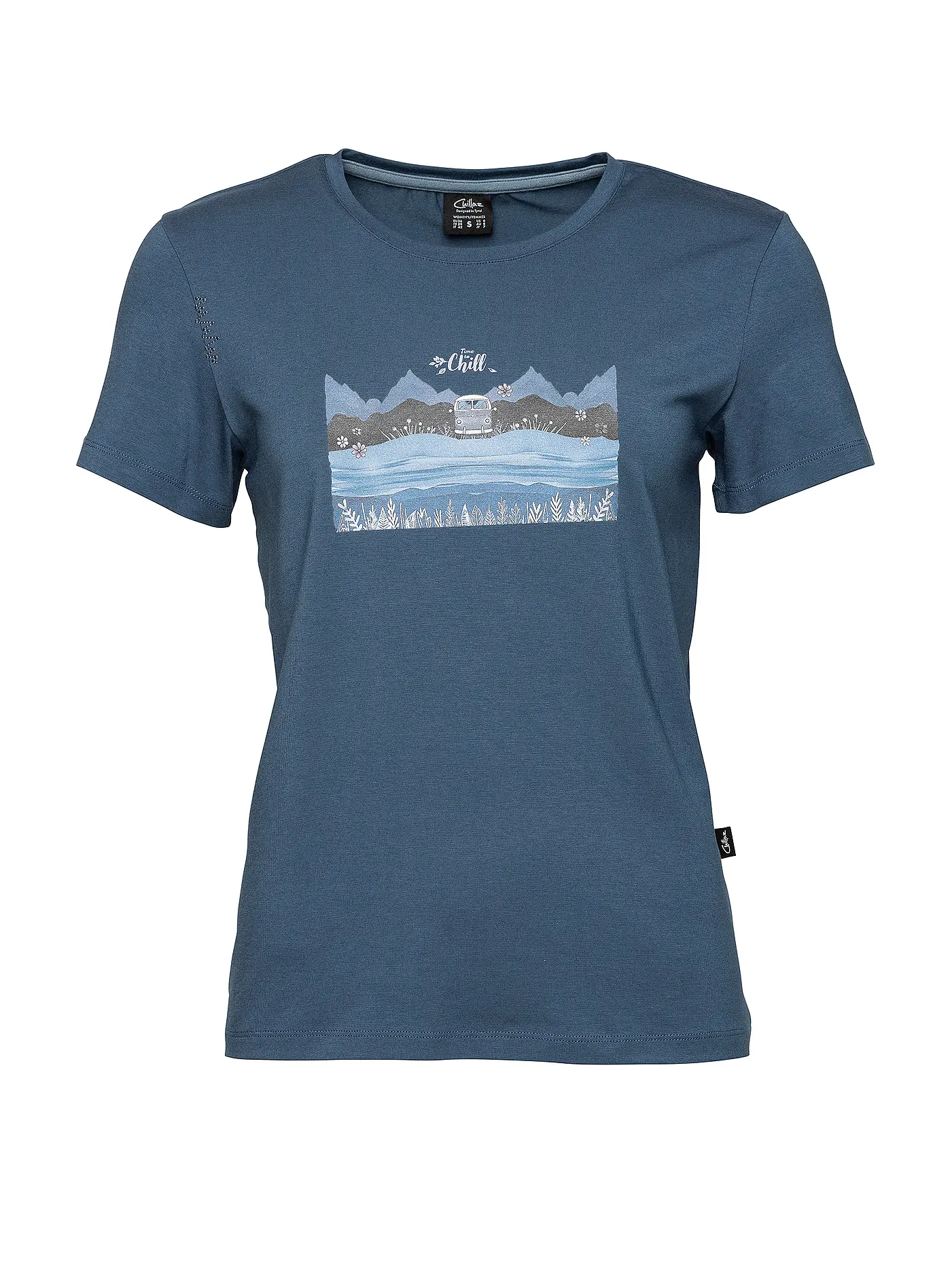 CHILLAZ | Damen Klettershirt Iseo Time to Chill | dunkelblau