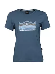 CHILLAZ | Damen Klettershirt Iseo Time to Chill | dunkelblau