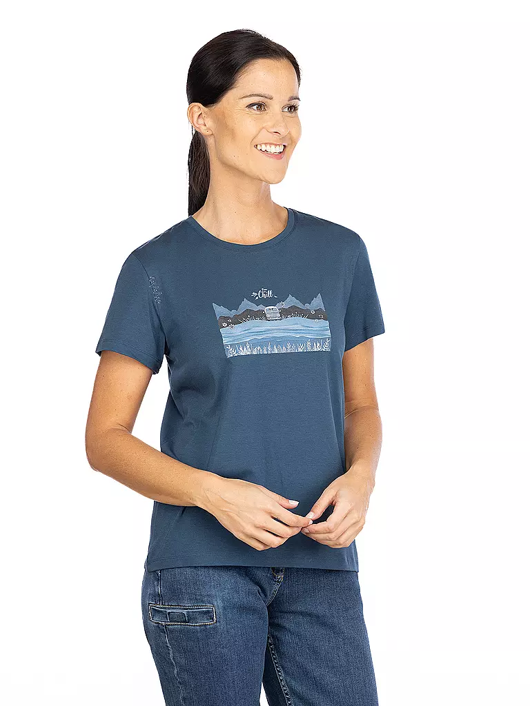 CHILLAZ | Damen Klettershirt Iseo Time to Chill | 