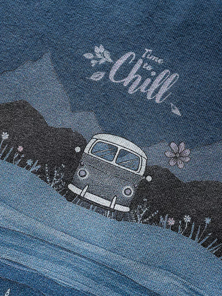 CHILLAZ | Damen Klettershirt Iseo Time to Chill | 