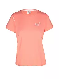 CHILLAZ | Damen Klettershirt Iseo | koralle