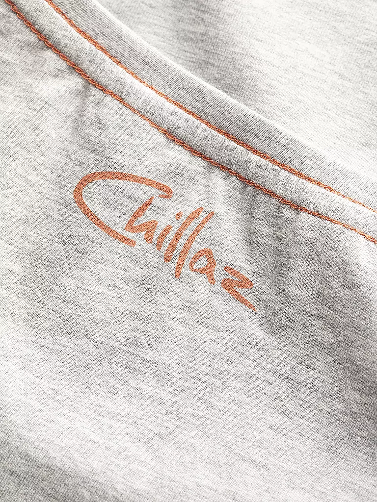 CHILLAZ | Damen Klettershirt Saile Alps Love | grau