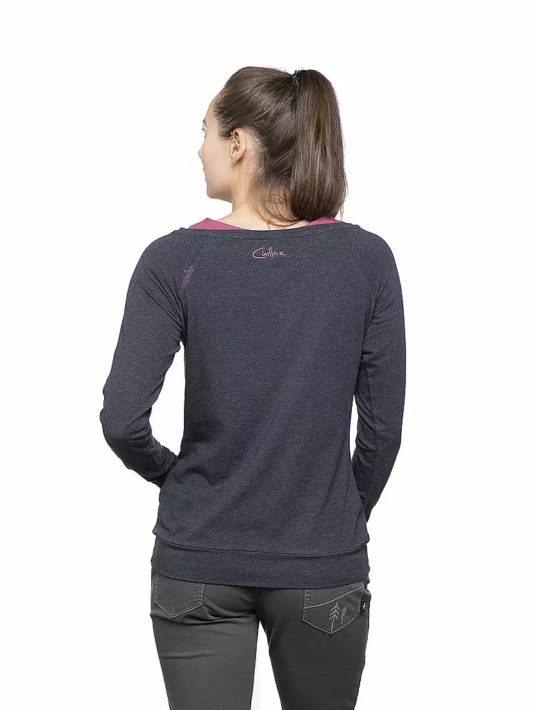 CHILLAZ | Damen Klettershirt Serles | schwarz