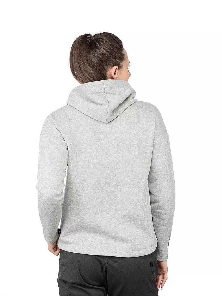 CHILLAZ | Damen Klettersweater Mondsee Hoodie | hellgrau