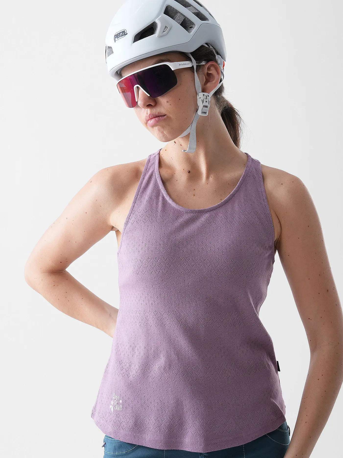 CHILLAZ | Damen Klettertank Kauai | lila