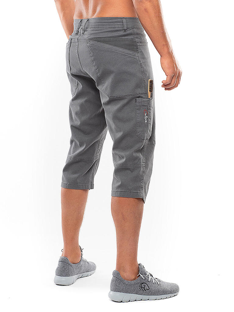 CHILLAZ | Herren 3/4 Kletterhose Elias | grau