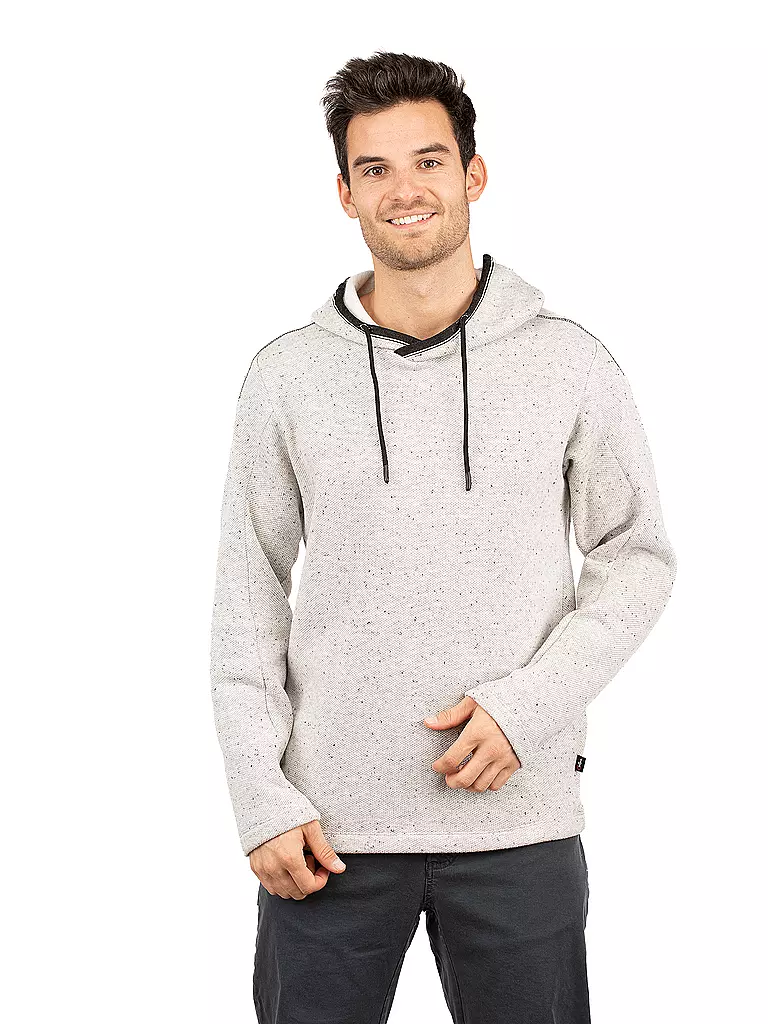 CHILLAZ | Herren Hoodie Alicante Logo | grau