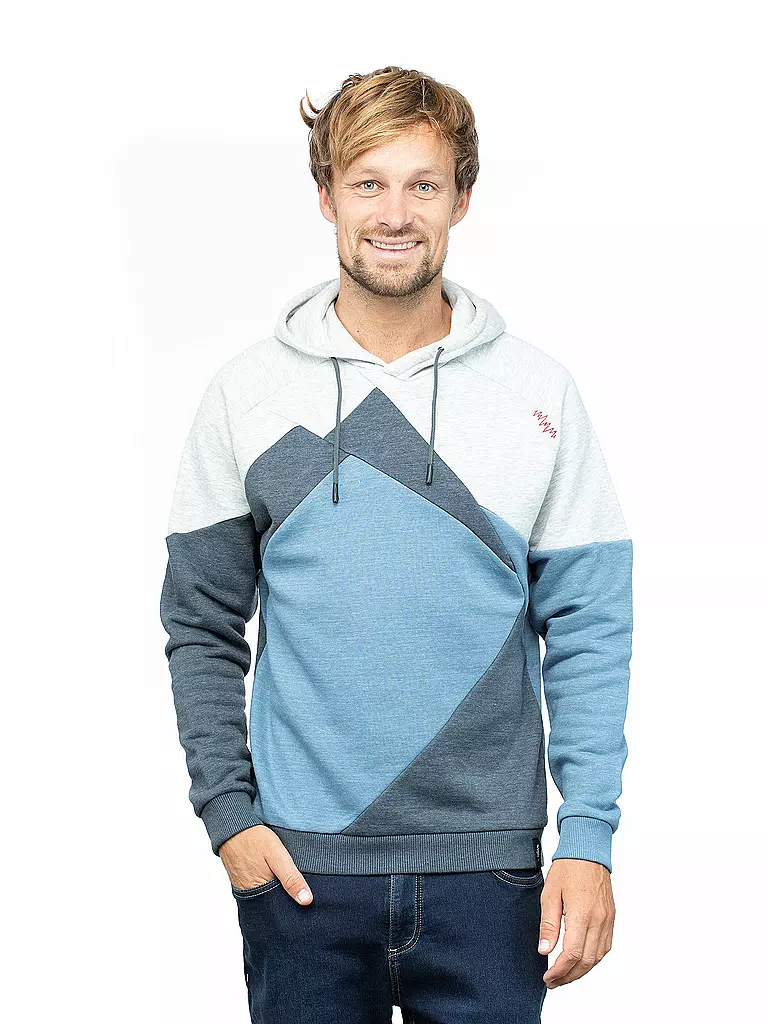 CHILLAZ | Herren Kletterhoodie Villach Hoody | dunkelblau