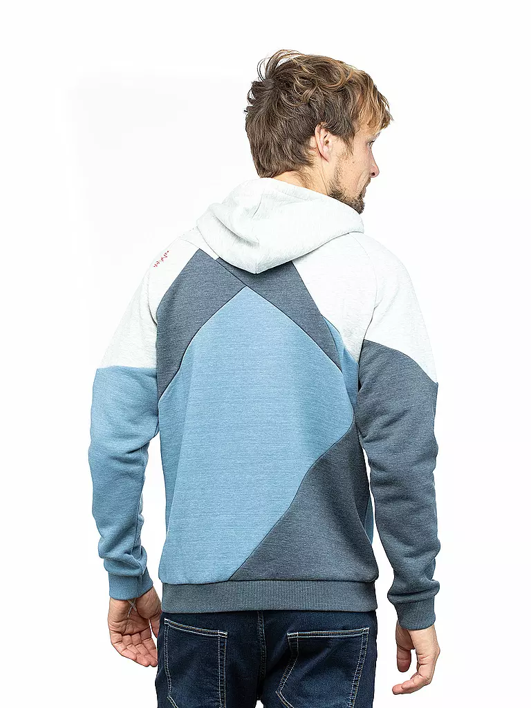 CHILLAZ | Herren Kletterhoodie Villach Hoody | dunkelblau
