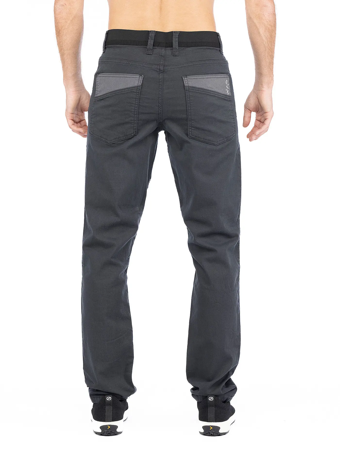 CHILLAZ | Herren Kletterhose Ceüsè | grau