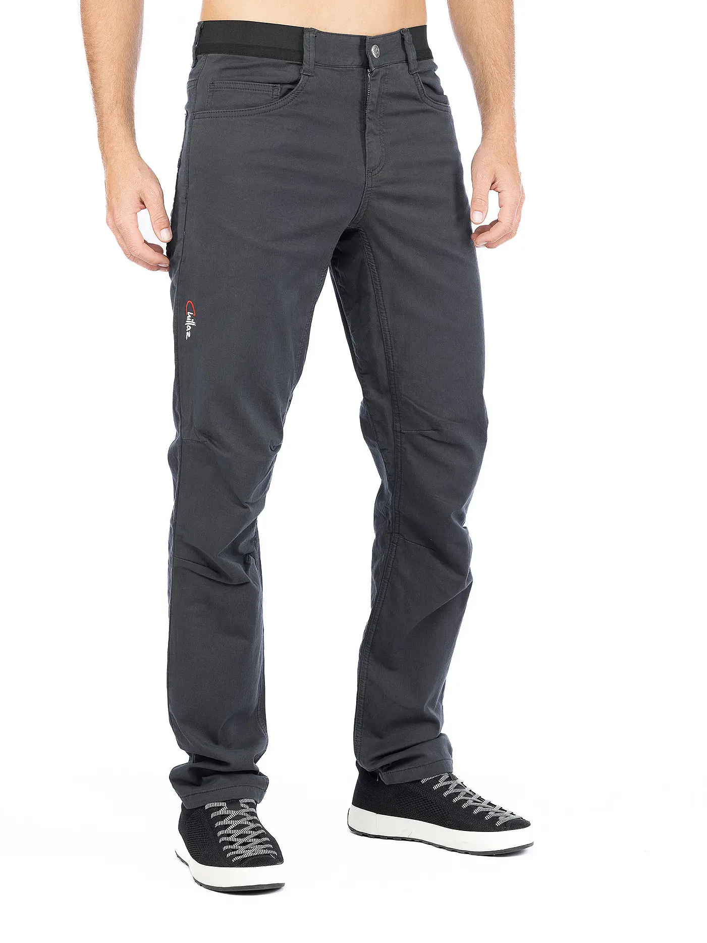 CHILLAZ | Herren Kletterhose Ceüsè | grau
