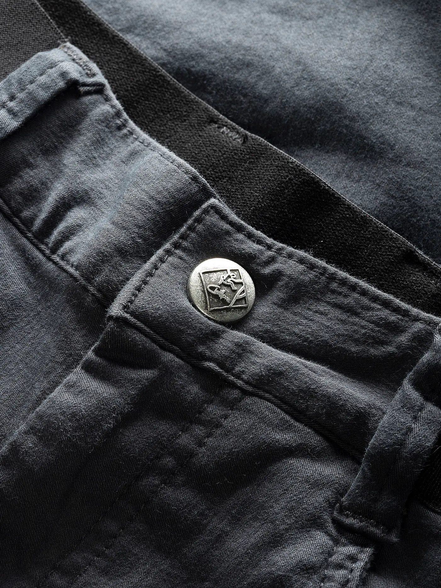CHILLAZ | Herren Kletterhose Ceüsè | grau