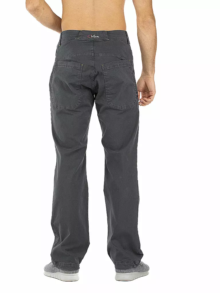 CHILLAZ | Herren Kletterhose Squamish | grau