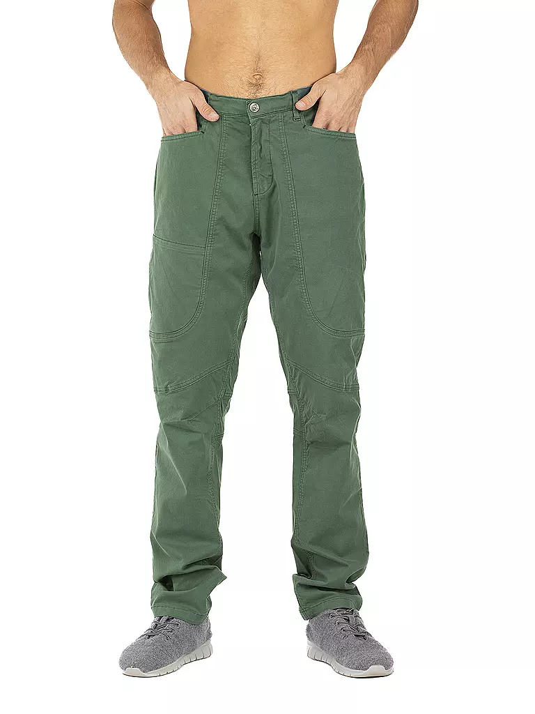 CHILLAZ | Herren Kletterhose Wilder Kaiser | olive