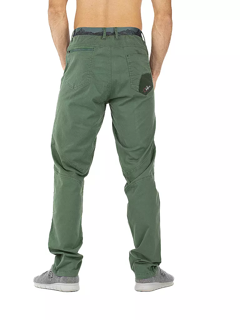 CHILLAZ | Herren Kletterhose Wilder Kaiser | olive